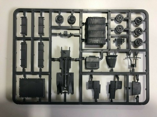 20mm russian gaz truck sprue - russian,