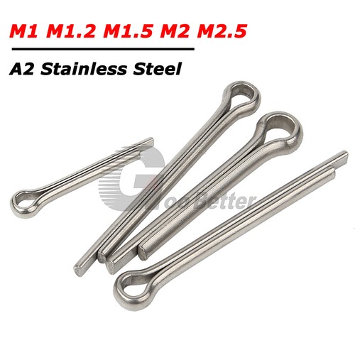 Cotter split pins 1mm 5mm - 1mm, 1.5mm
