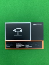 MINI COOPER SERVICE BOOK