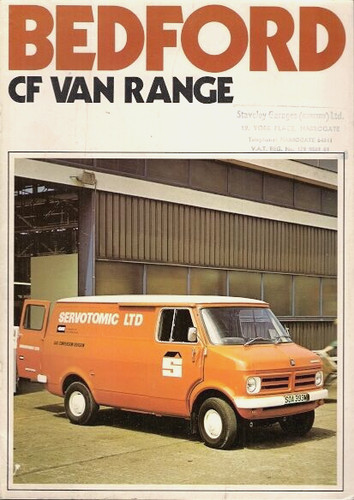 Bedford 1974 uk market - 1974-75,