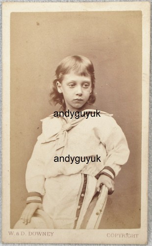 Cdv prince albert - victor, duke