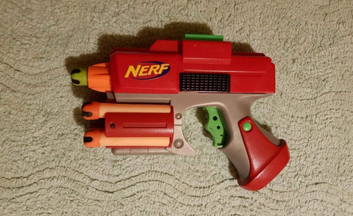 Nerf crossfire dart firing - crossfire,