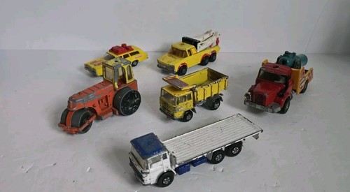 Job lot various matchbox dinky - job,