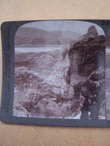 Stereoscopic stereo view - stereoscopic, stereo-view