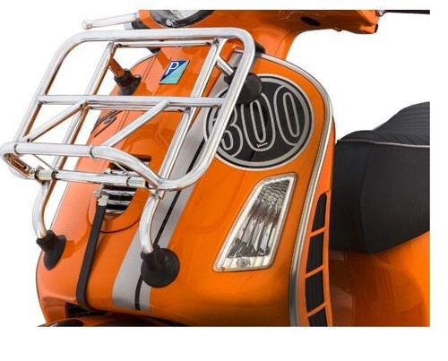 Vespa gts carrier rack luggage - vespa,
