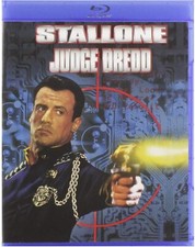 JUDGE DREDD BLU RAY Sylvester