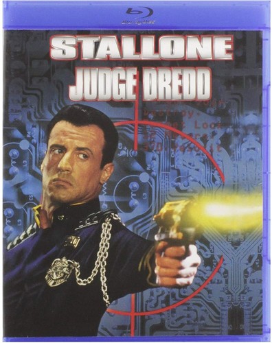 Judge dredd blu ray - dredd,