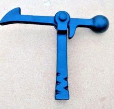 gravity catch heavy duty fencing entrance gates stables cabin hook gate fittings