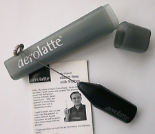 AEROLATTE Milk Frother Handheld Portable +Storage Tube+Instruction
