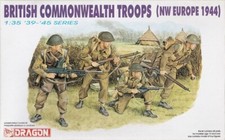 DRAGON 1/35 scale British