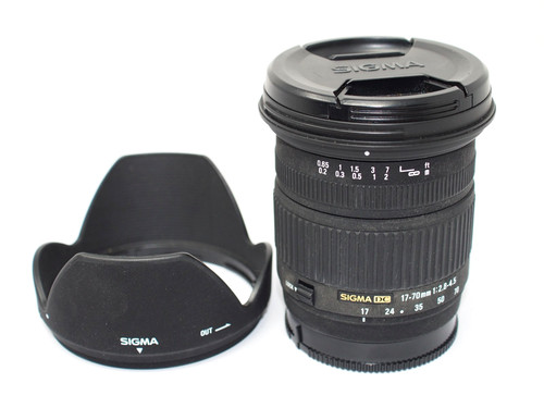 Sigma 70mm 8 - sigma, dc