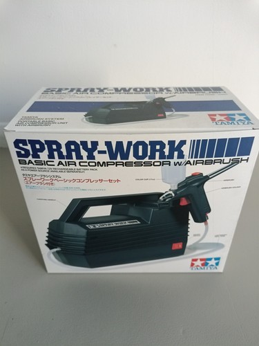 Tamiya spray works basic - spray-works, air