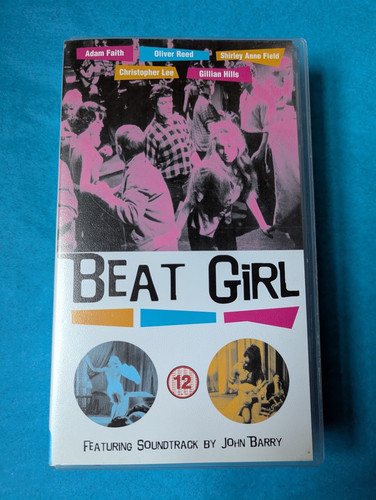 Beat girl vhs christopher - beat,