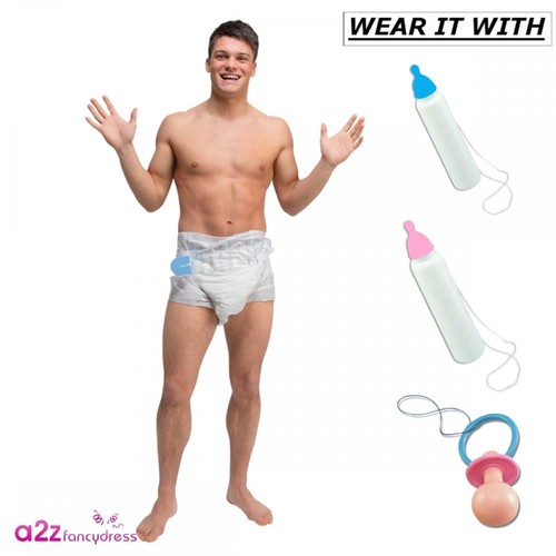 Mens big baby stag party - mens,