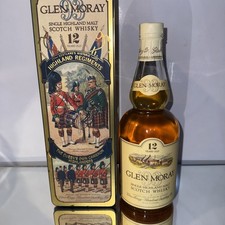 Glen Moray 12 Years Old Single
