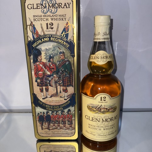 Glen moray years old single - glen, 12