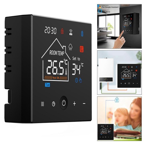 User friendly wifi gas wall - user,