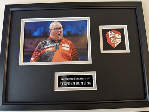 Stephen bunting hand signed - hand,