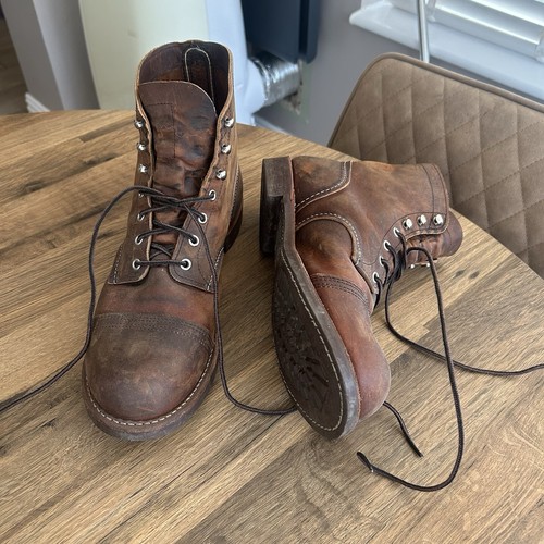 Red wing iron - ranger, copper