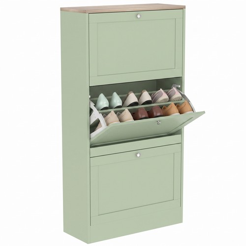 Modern shoe cabinet with - modern,