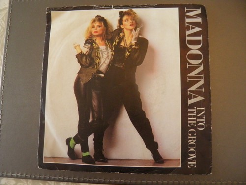 Madonna single into the - madonna,