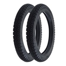 2x tire tire set 2.75-17 2