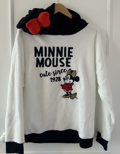Minnie mouse ladies hoodie - minnie,