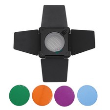 Barn Door With Grid 4 Color