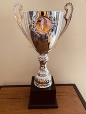 Silver trophy - trophy, 18”