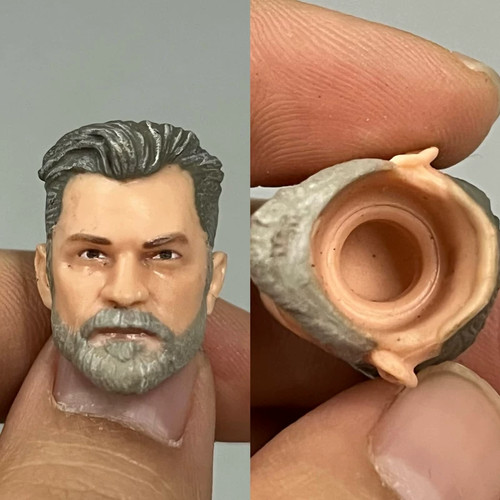 Custom defective head - 1/12,