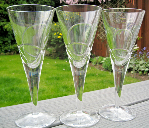 Crystal wine champagne - crystal,