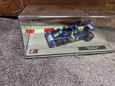 Panini F1 Car Collection 1/43 Scale Tyrrell P34 Model Car 1976 Jode Scheckter