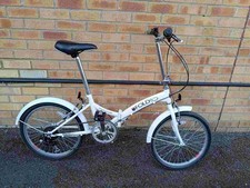 Saxon folding commuter bike