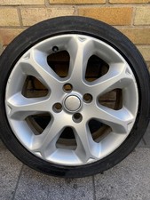 16" FORD FIESTA MK 7/8 Titanium 7 Spoke ALLOY WHEEL GENUINE 