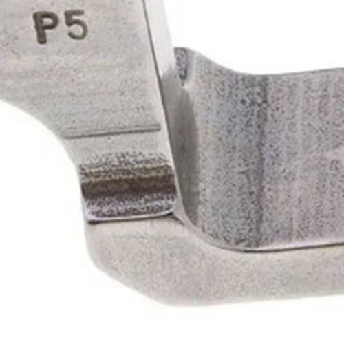 Presser foot pleating - p5,
