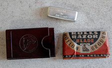 Vintage Rolls Razor Case