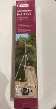 Aluminium field easel - aluminium,