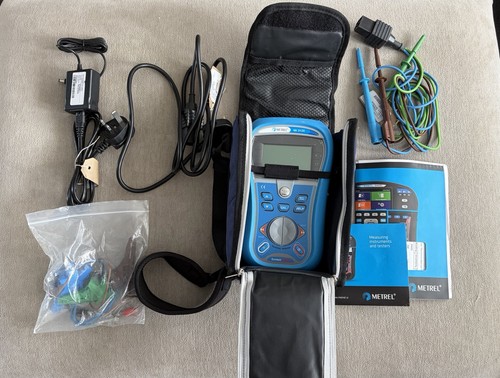 Metrel 3125 eurotest combo - metrel,