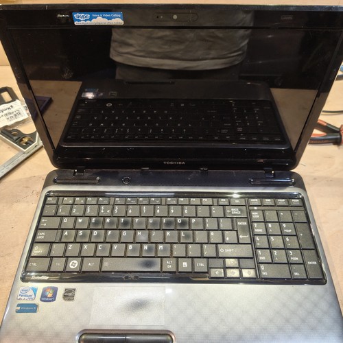 Toshiba satellite l500 19x - toshiba,