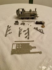 GEM/Mainly Trains Sharp Stewart Cambrian/GWR 2-4-0 00 Gauge/4mm Scale Kit