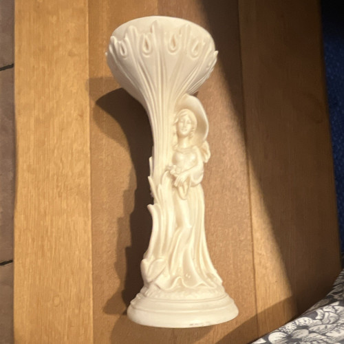 Capodimonte white ceramic - capodimonte,