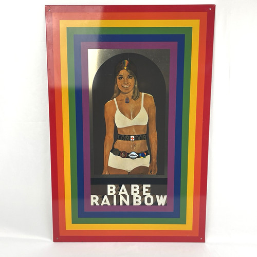 Peter blake babe rainbow 1968 - peter,