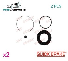 BRAKE CALIPER REPAIR KIT FRONT 114-0292 QUICK BRAKE 2PCS NEW OE REPLACEMENT