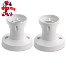 2 Pack E27 Lamp Holder,E27