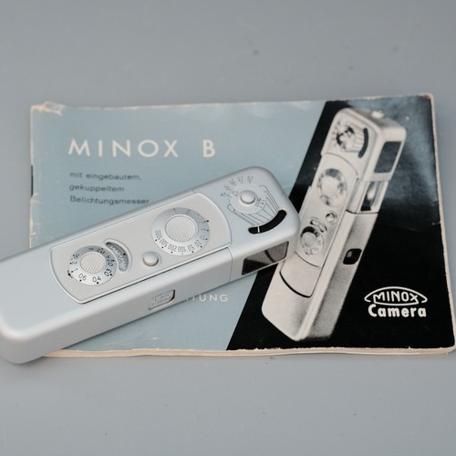 Minox 8x11 camera - 8x11,