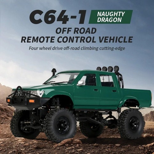 New wpl c64 car 16 - rc, 2.4g