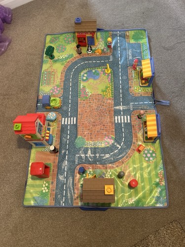 Elc happyland town scene - happyland, play