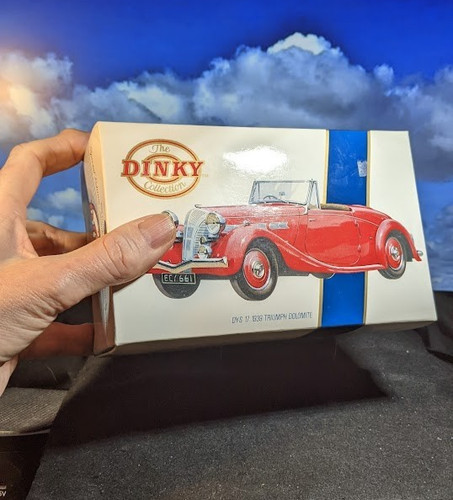 Vintage matchbox dinky - matchbox,