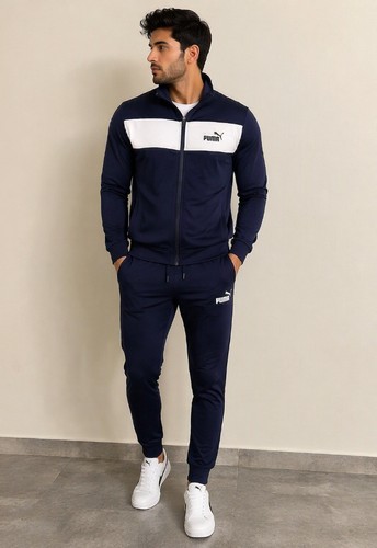 Puma men tracksuit set - puma,