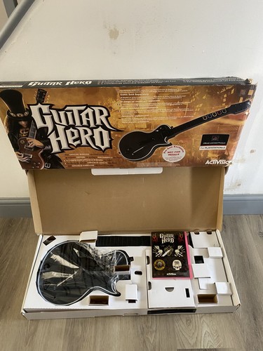 Guitar hero les - paul, black